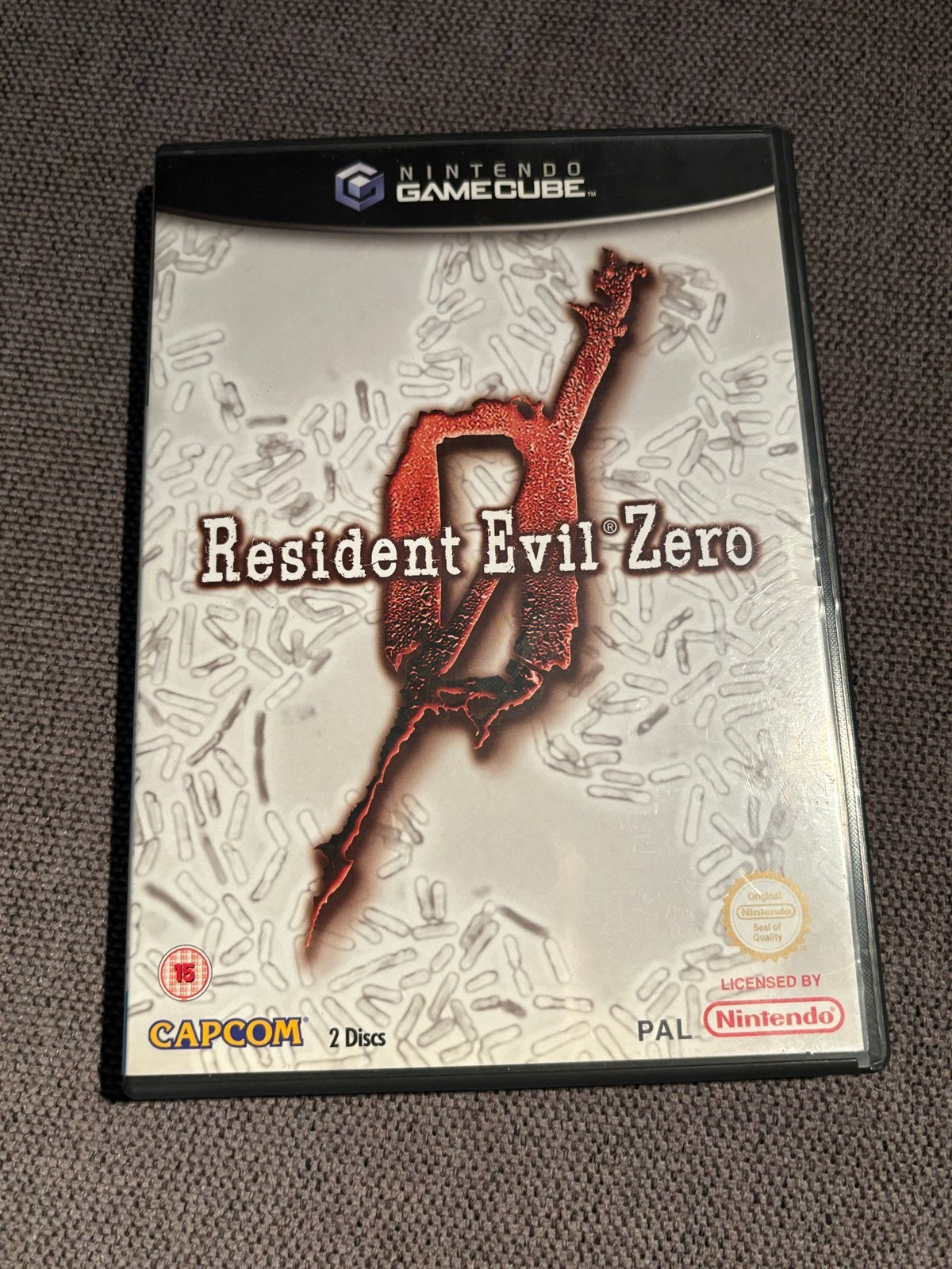 Resident Evil Zero - Nintendo GameCube (PAL), Spelcomputers en Games, Games | Nintendo GameCube, Avontuur en Actie, 1 speler, Ophalen of Verzenden