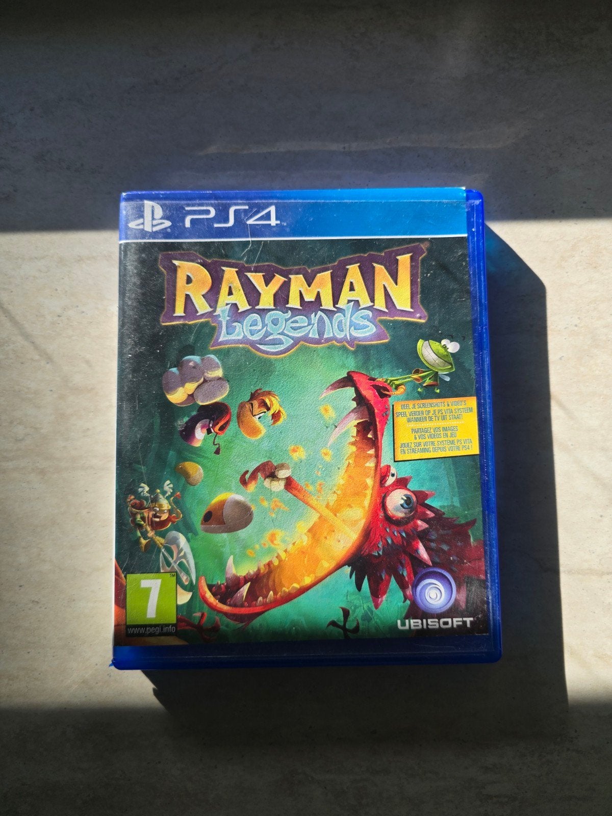 RAYMAN Legends ps4, Avontuur en Actie, 1 speler, Ophalen of Verzenden, Zo goed als nieuw