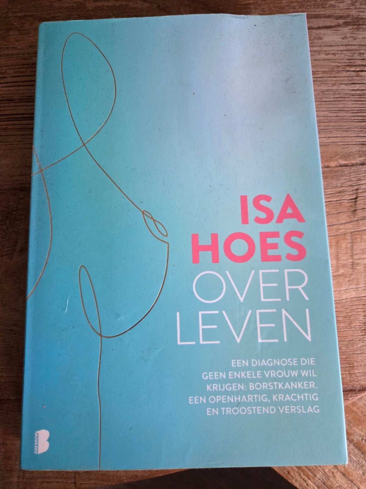 Isa Hoes over leven: Een openhartig verslag, Ophalen of Verzenden, Zo goed als nieuw, Isa Hoes, Overige