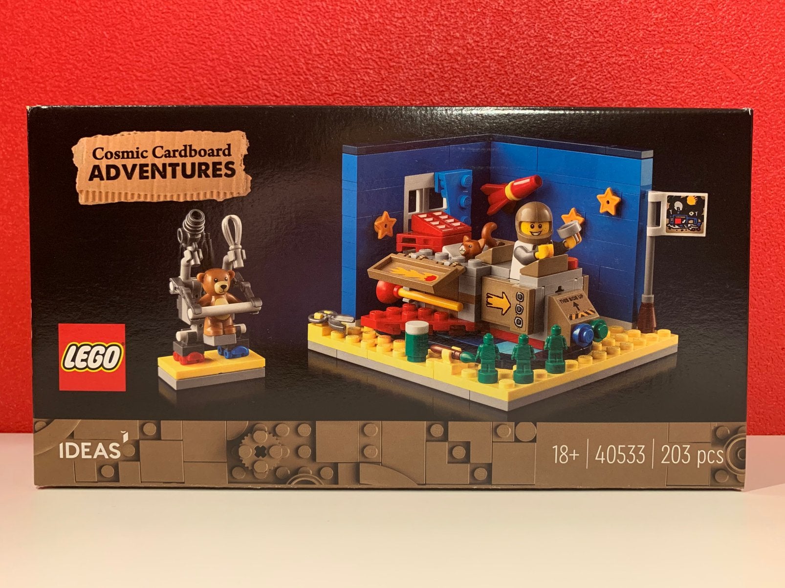 Lego Cosmic Cardboard Adventures 40533 SEALED, Ophalen of Verzenden, Nieuw