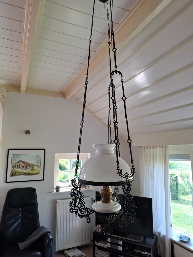 Hanglamp, Antiek en Kunst, Ophalen of Verzenden