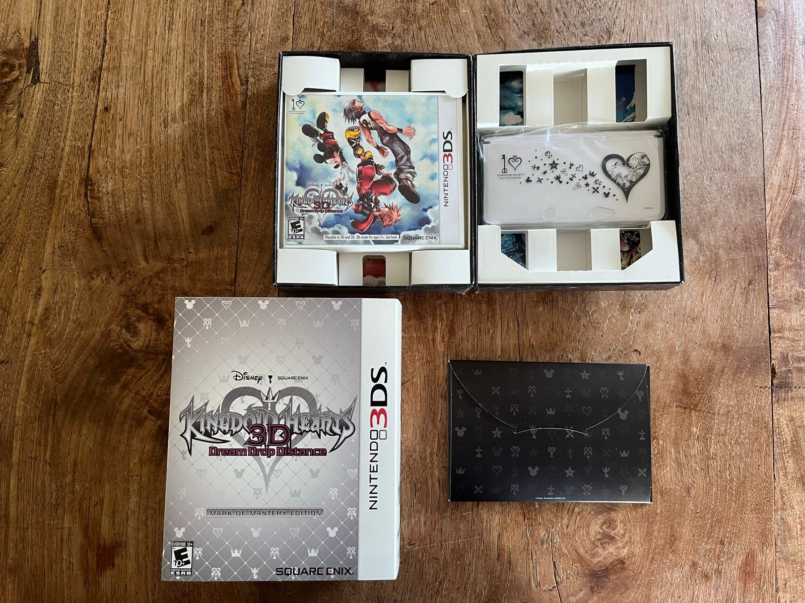 Kingdom Hearts 3D - Mark of the Mastery Edition [NTSC], Gebruikt, 1 speler, Ophalen of Verzenden, Role Playing Game (Rpg)