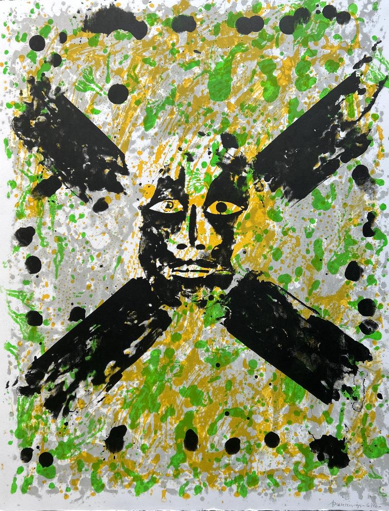 Zeefdruk Jef Diederen, Antiek en Kunst, Verzenden