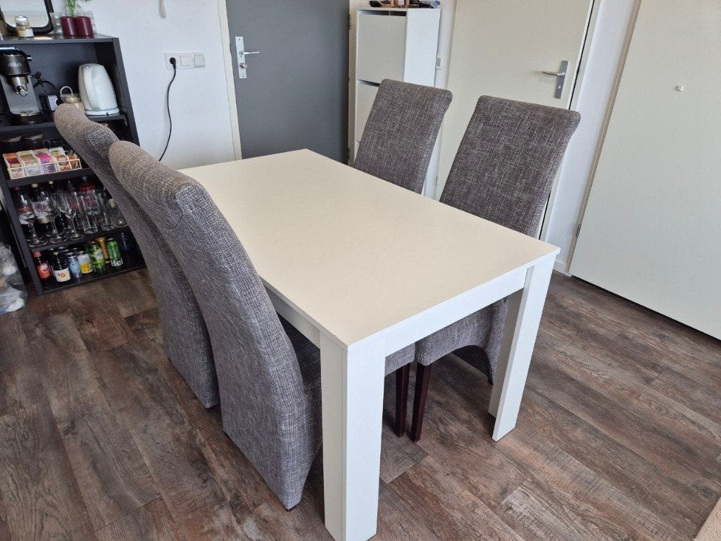 Eettafel (Dining Table), Ophalen, 100 tot 150 cm, 50 tot 100 cm, Zo goed als nieuw