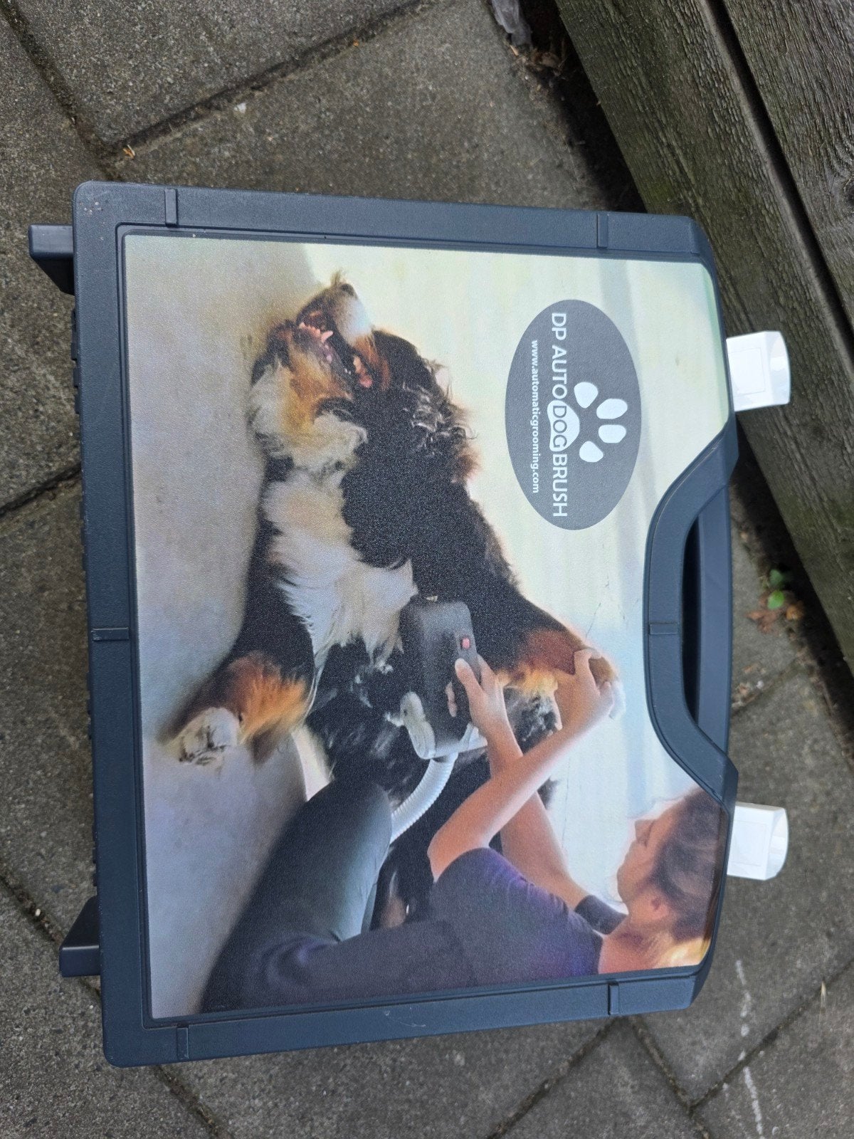 Automatisch honden/ katten borstel, Dieren en Toebehoren, Honden-accessoires, Ophalen, Zo goed als nieuw