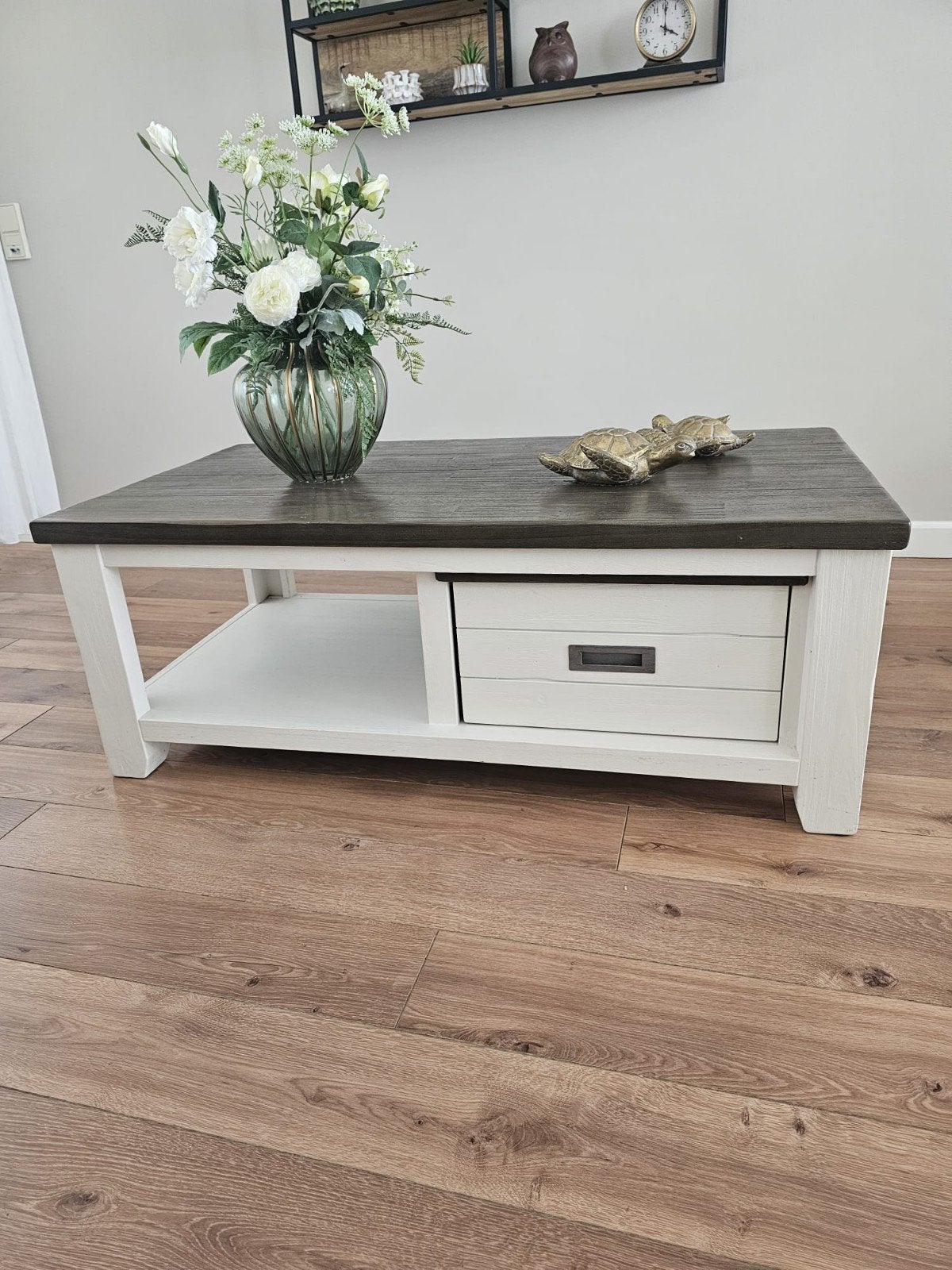 Henders & Hazel salontafel, Ophalen