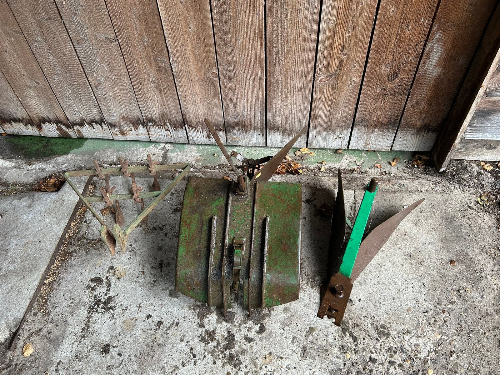 Agria tuinfrees onderdelen 2100 baby grondfrees tuin, Ophalen, Gebruikt