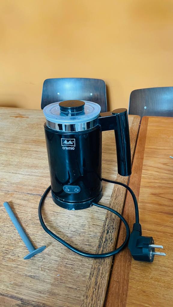 Melitta melkopschuimer, Ophalen of Verzenden, Zo goed als nieuw
