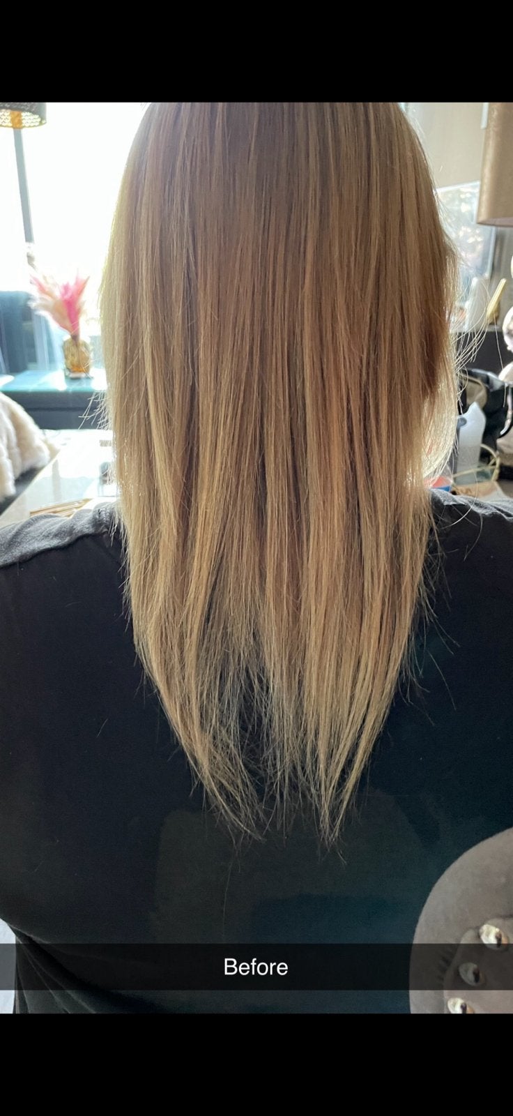 Haar extensions, Ophalen of Verzenden, Zo goed als nieuw, Pruik of Haarverlenging