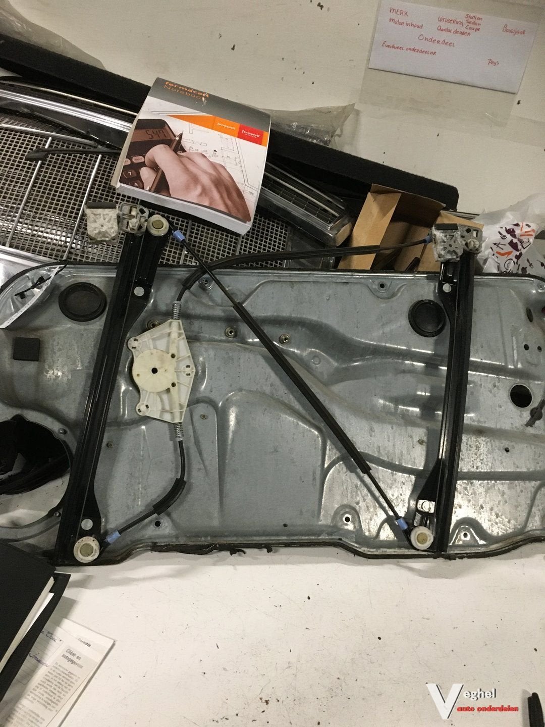Vw Golf 4 2.0 Automaat 2001 Elektr Raammechanisme  Linksvoor, Gebruikt, -, -, Ophalen of Verzenden