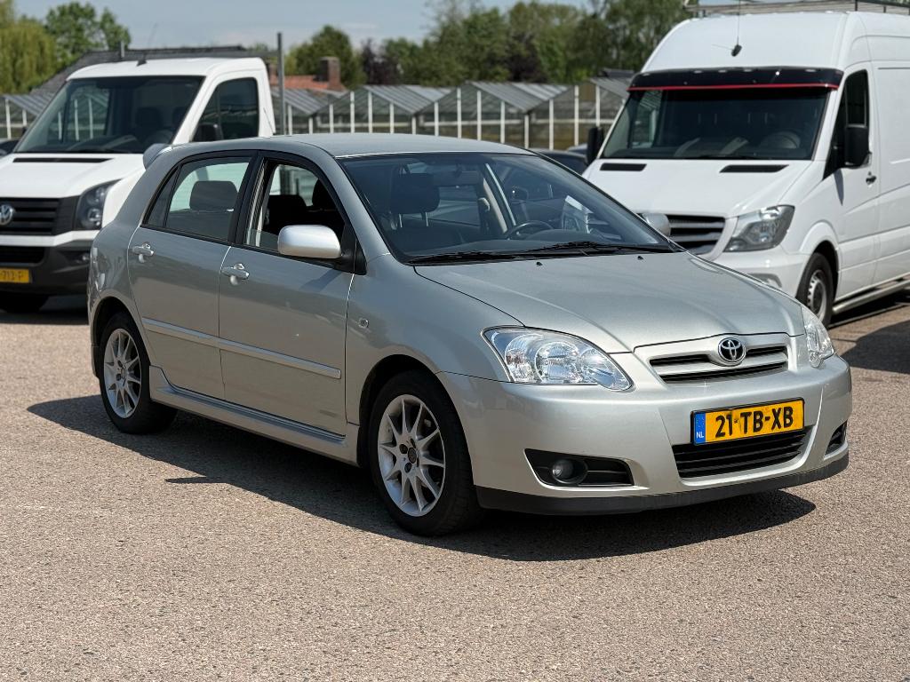 Toyota Corolla 1.6 Vvt-i Sport Anniversary 5DR 2006 Grijs, Auto's, Toyota, Voorwielaandrijving, 450 kg, 4 cilinders, Corolla