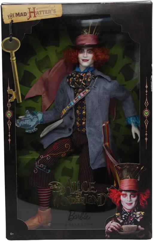 Barbie Collector Mad Hatter Alice in Wonderland Pop, Kleding | Dames, Carnavalskleding en Feestkleding, Ophalen of Verzenden, Nieuw