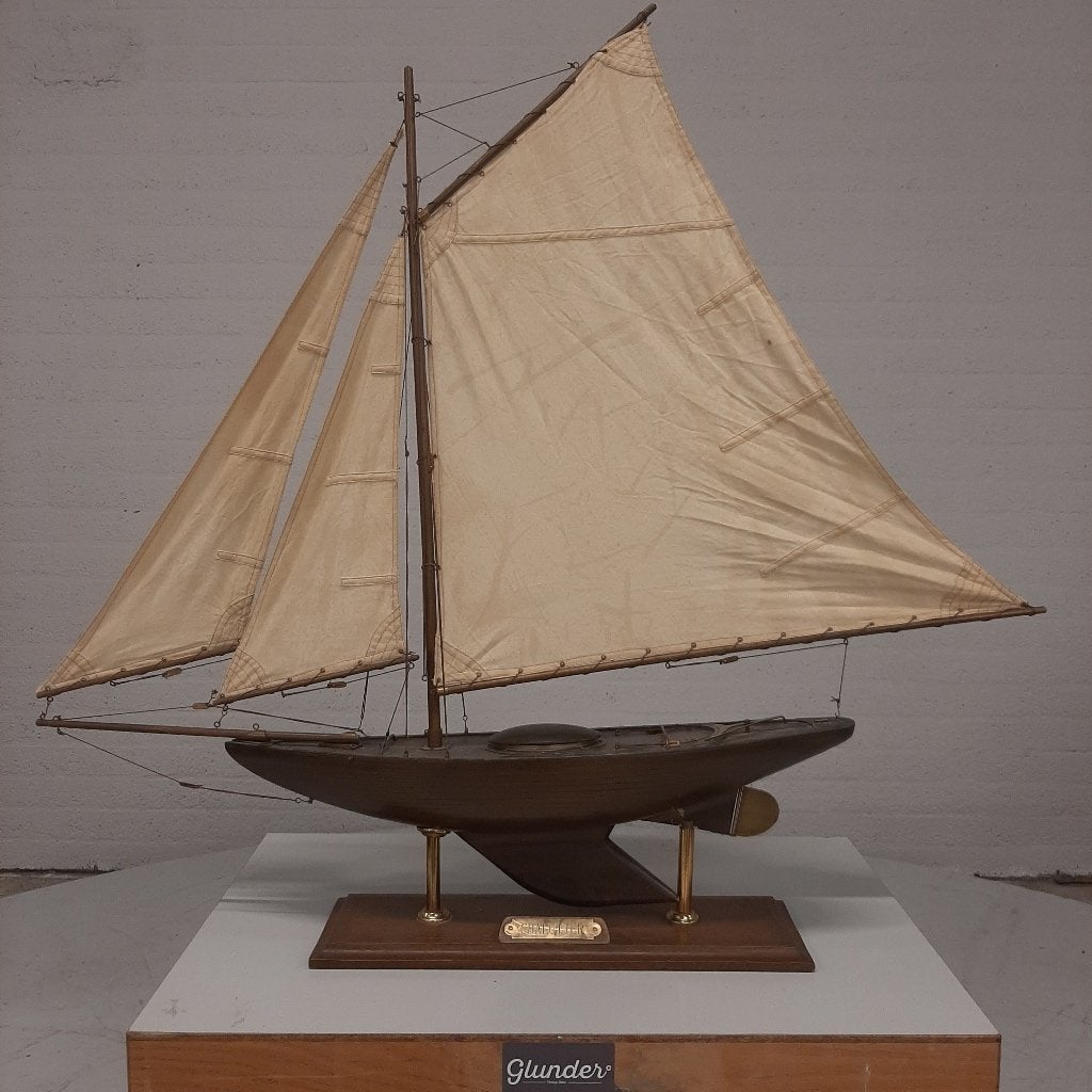 Model zeilboot Chalutier, Hobby en Vrije tijd, Modelbouw | Boten en Schepen, Ophalen, Gebruikt, Nvt, Nvt