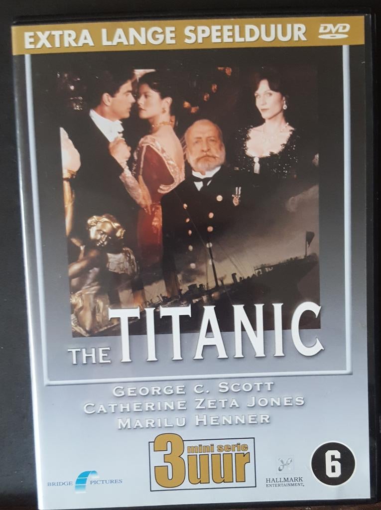 The Titanic (236E6), Alle leeftijden, Ophalen of Verzenden, Gebruikt, Drama