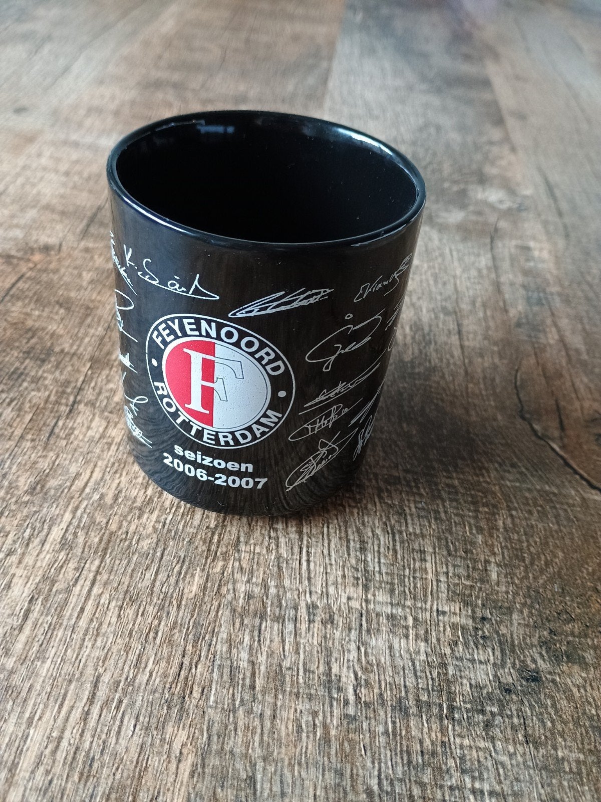 Oude Feyenoord mok, Ophalen of Verzenden, Feyenoord, Overige typen