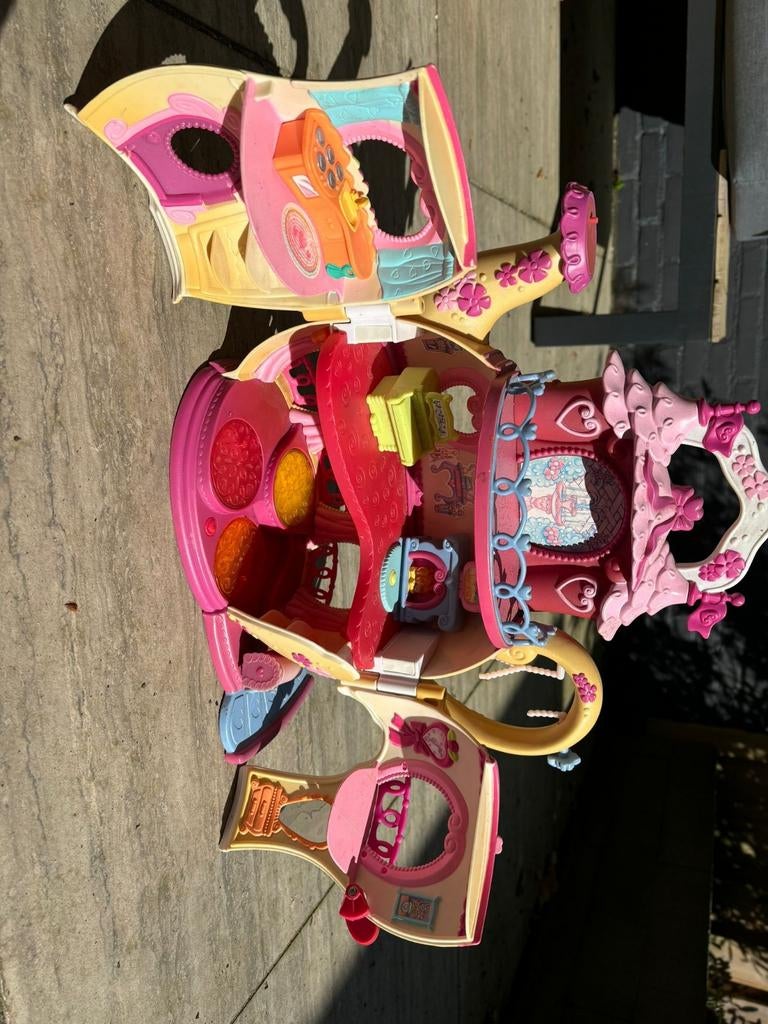 My Little Pony Huizen, Pony's en Accessoires Set, Kinderen en Baby's, Speelgoed | My Little Pony, Ophalen, Gebruikt