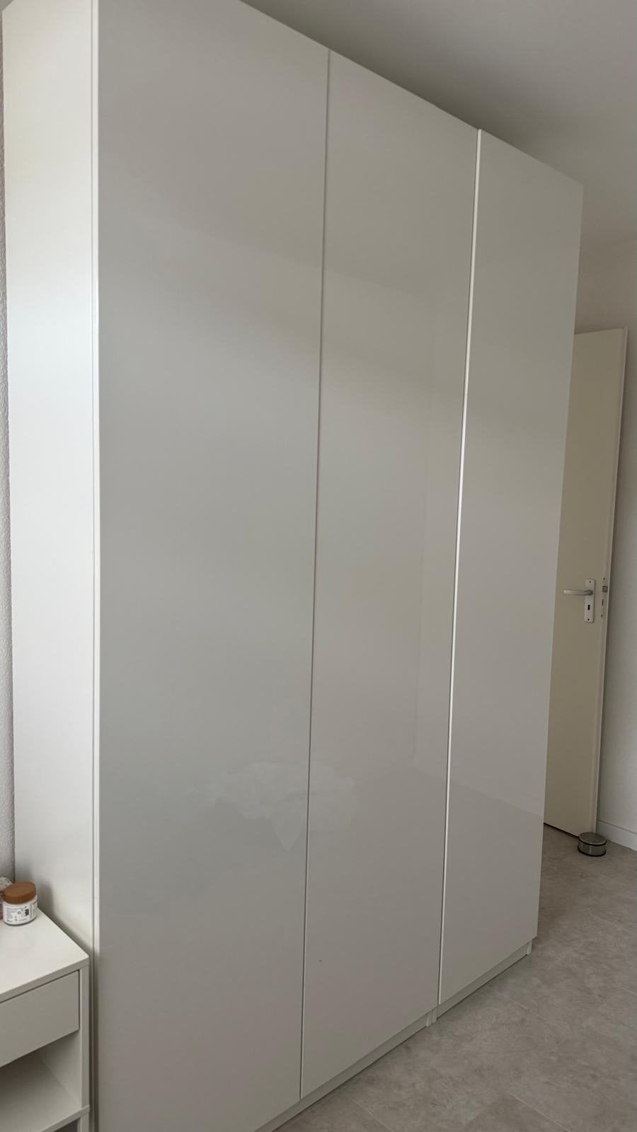 Ikea pax kast met planken en deuren, Huis en Inrichting, Kasten | Kledingkasten, Zo goed als nieuw, 200 cm of meer, 100 tot 150 cm