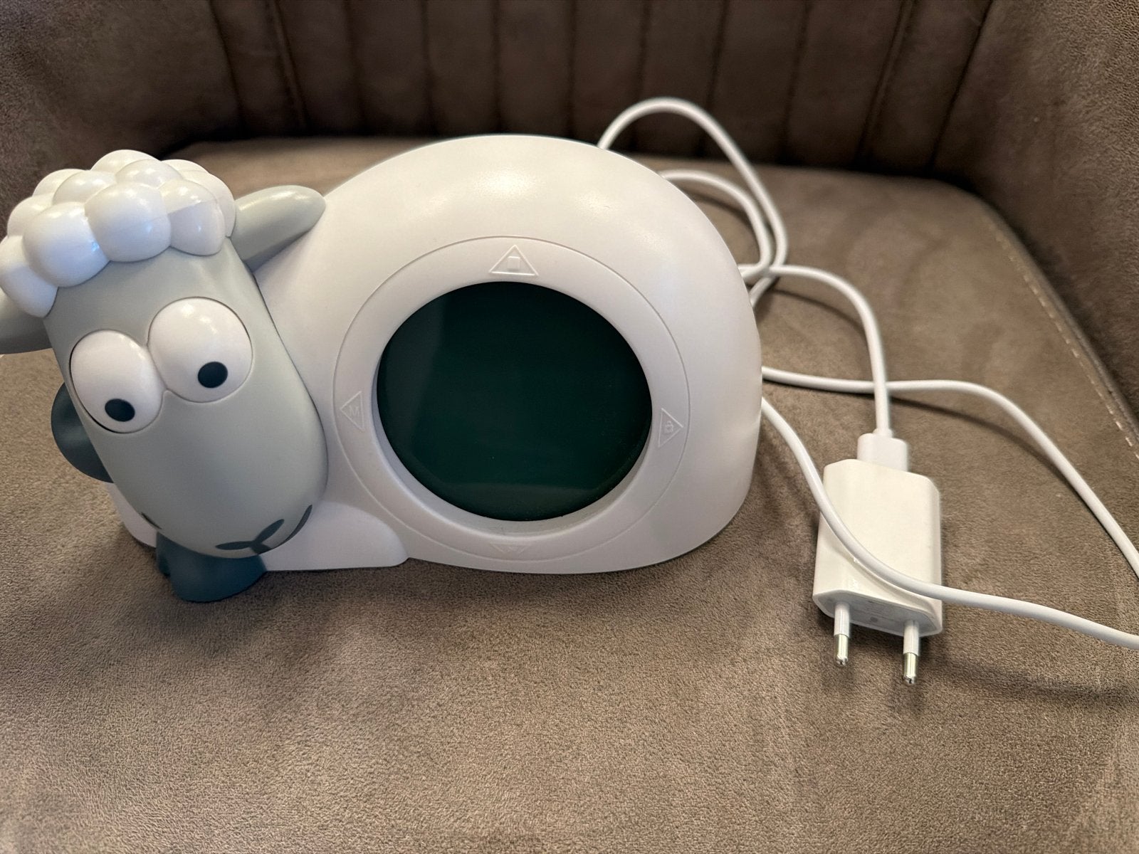 Schaap wekker/nachtlampje voor kinderen - nooit gebruikt, Ophalen of Verzenden, Zo goed als nieuw