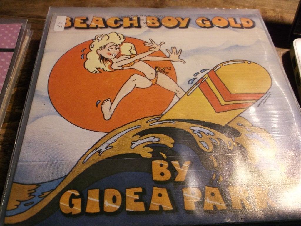 gidea park Beach boy gold 217, Ophalen of Verzenden, Gebruikt, 7 inch, Pop