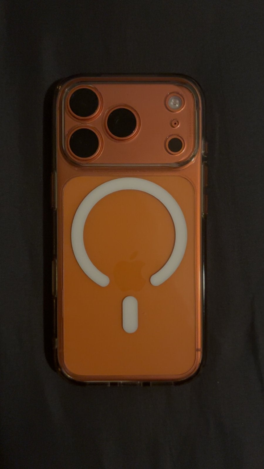iPhone 17 Pro 528gb, Telecommunicatie, Kunststof, IPhone 17, Oranje, Overige merken