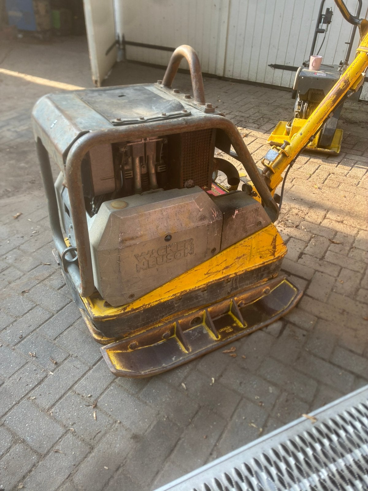 Wacker 6055 trilplaat, Ophalen of Verzenden, Zo goed als nieuw