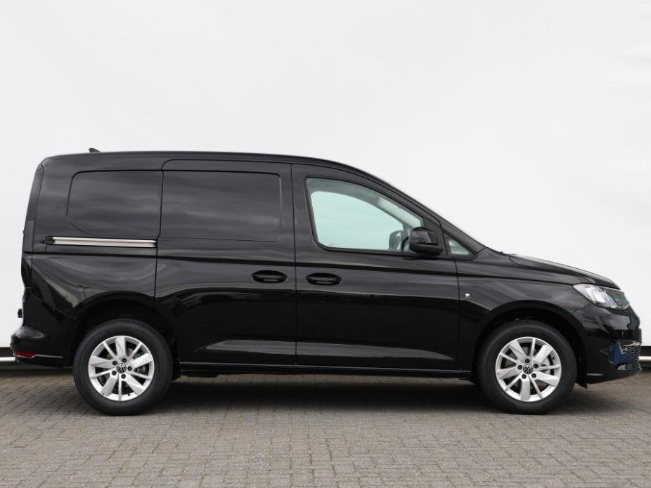 Volkswagen Caddy Cargo 2.0 TDI 75pk Style | Airco | Cruise C, Auto's, Voorwielaandrijving, Stof, 4 cilinders, Lane Keeping Assist
