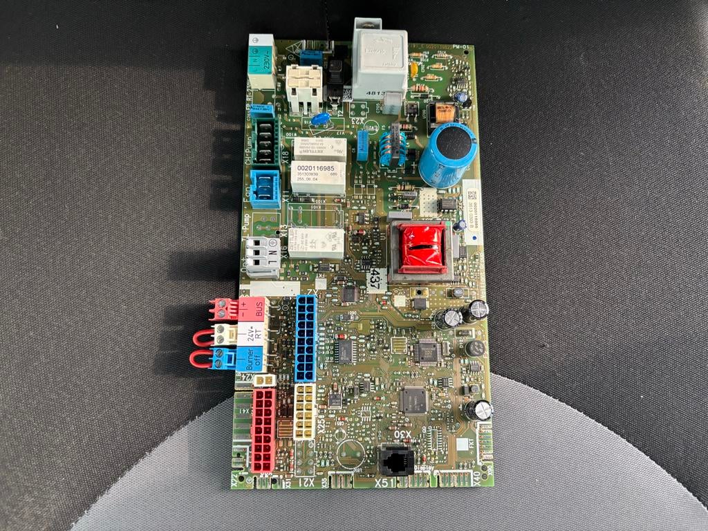 Wilo BDR Thermea Group Pomp Elektronische Printplaat, Ophalen, Gebruikt