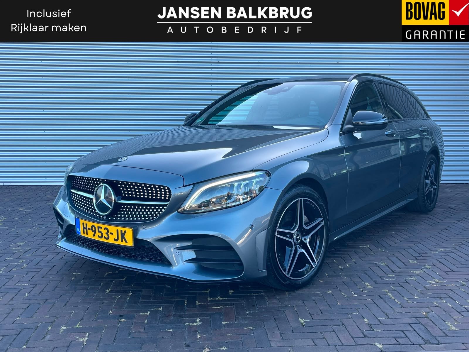 Mercedes-Benz C-Klasse Estate 200 d Business Solution AMG, Automaat, 12 maanden, 4 cilinders, 160 pk