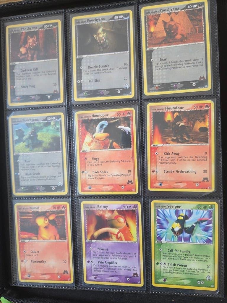 Oude / Vintage Pokémon kaarten Team Magma & Aqua (2004), Hobby en Vrije tijd, Verzamelkaartspellen | Pokémon, Ophalen of Verzenden