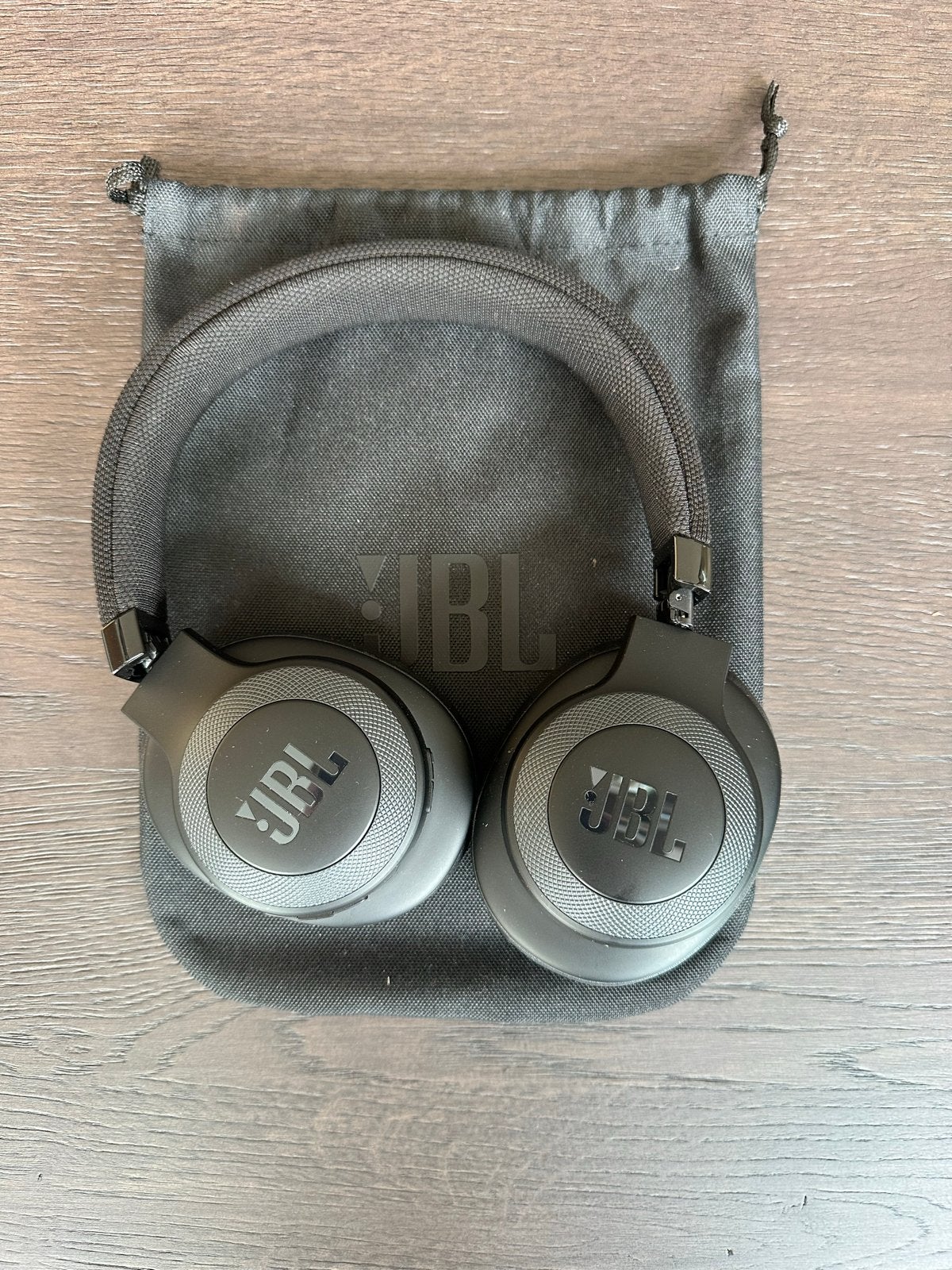 JBL E-Series Over-Ear Koptelefoon Zwart met Draagtas, Audio, Tv en Foto, Koptelefoons, Gebruikt, JBL, Ophalen of Verzenden, Zwart