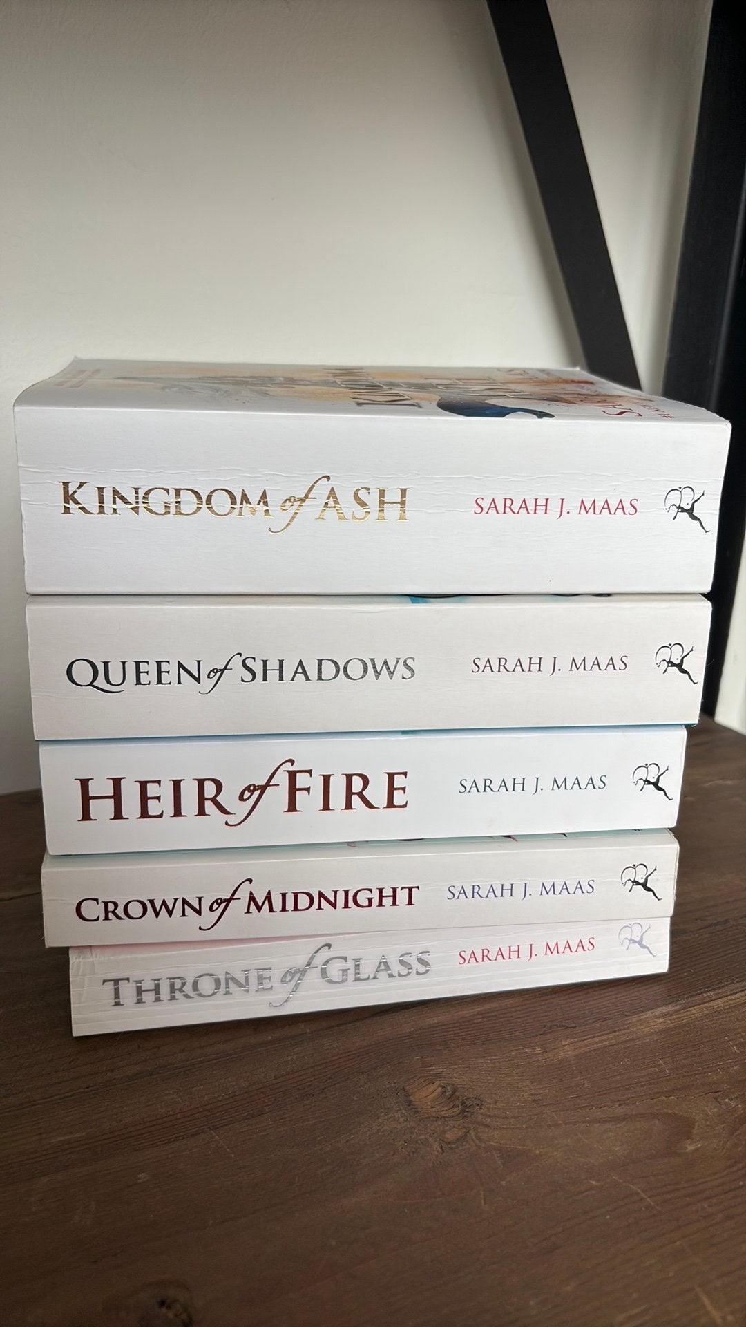 Throne of Glass series, Ophalen of Verzenden, Gelezen
