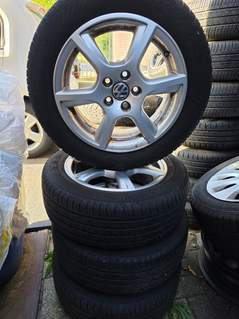 Velgen VW polo 6r, Auto-onderdelen, Ophalen, Gebruikt, 15 inch, Velg(en)