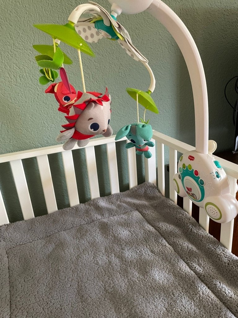 Babymobiel, Ophalen of Verzenden, Zo goed als nieuw, Babygym, Met licht
