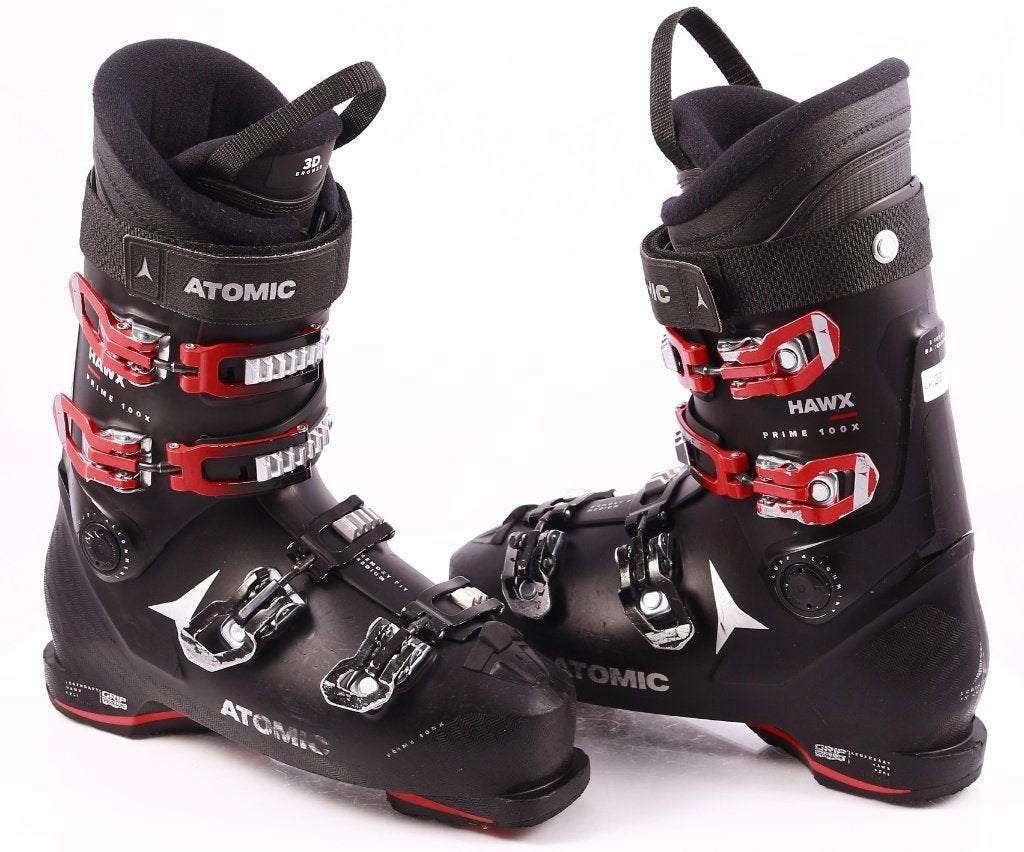 43 44 EU skischoenen ATOMIC HAWX PRIME 100X, grip walk, Sport en Fitness, 160 tot 180 cm, Gebruikt, Verzenden, Schoenen