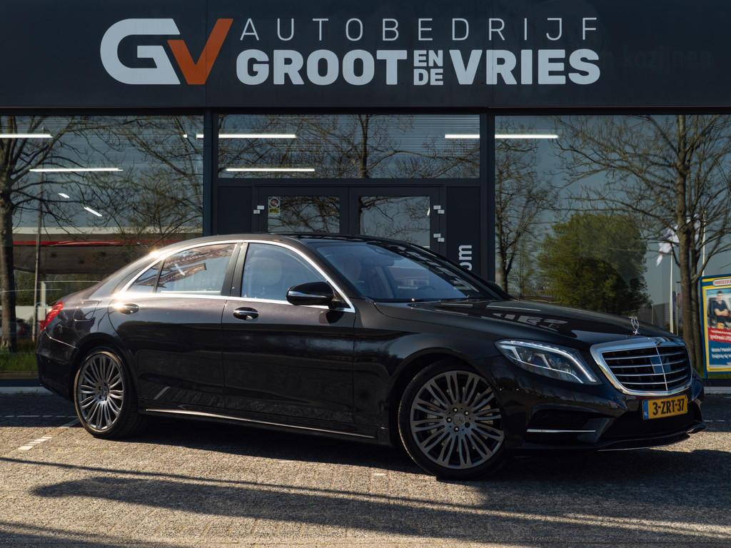 Mercedes-Benz S-klasse 500 PLUG-IN HYBRID Lang |1e Eig.|Pano, Automaat, Gebruikt, Hybride Elektrisch/Benzine, 6 cilinders
