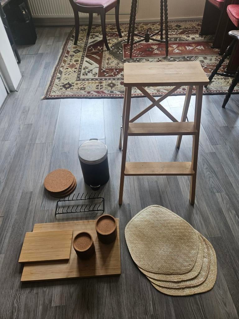Ikea keuken- en tafelbenodigdheden set, Ophalen, Gebruikt