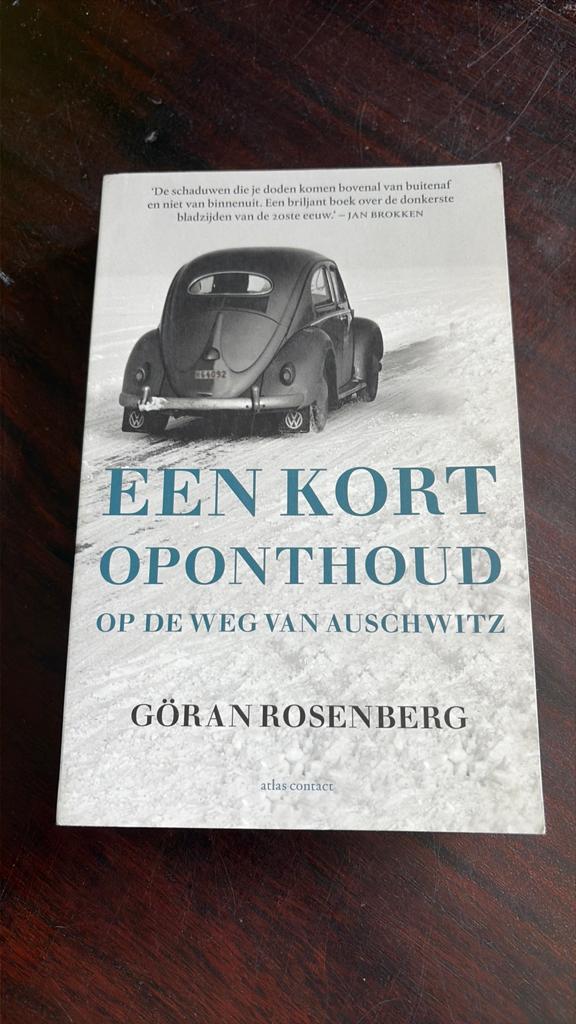 Een kort oponthoud; Op de weg van Auschwitz, Ophalen of Verzenden, Gelezen, Europa overig