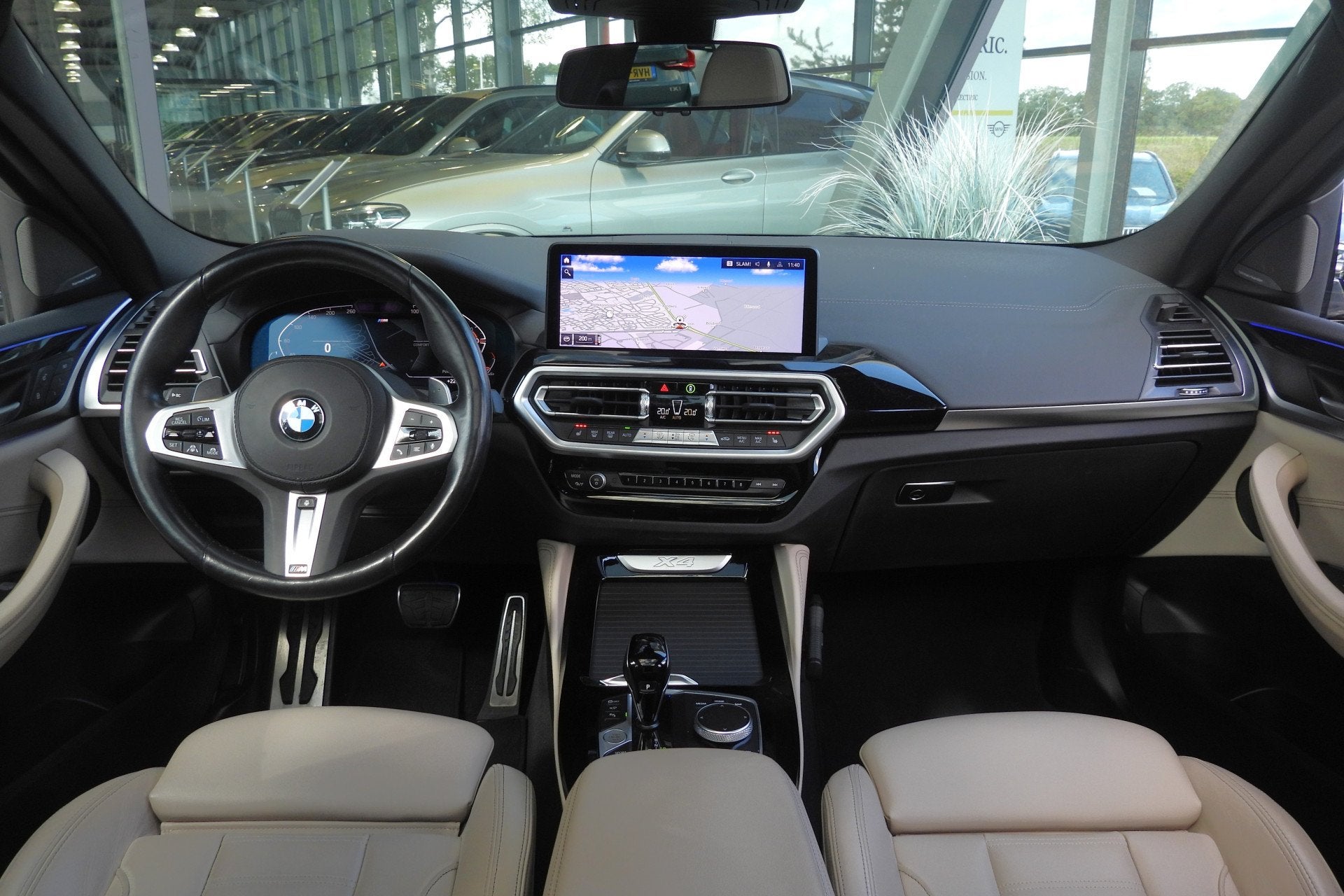BMW X4 xDrive30i High Executive M Sport Automaat / Panoramad, Auto's, Gebruikt, 4 cilinders, Bedrijf, X4