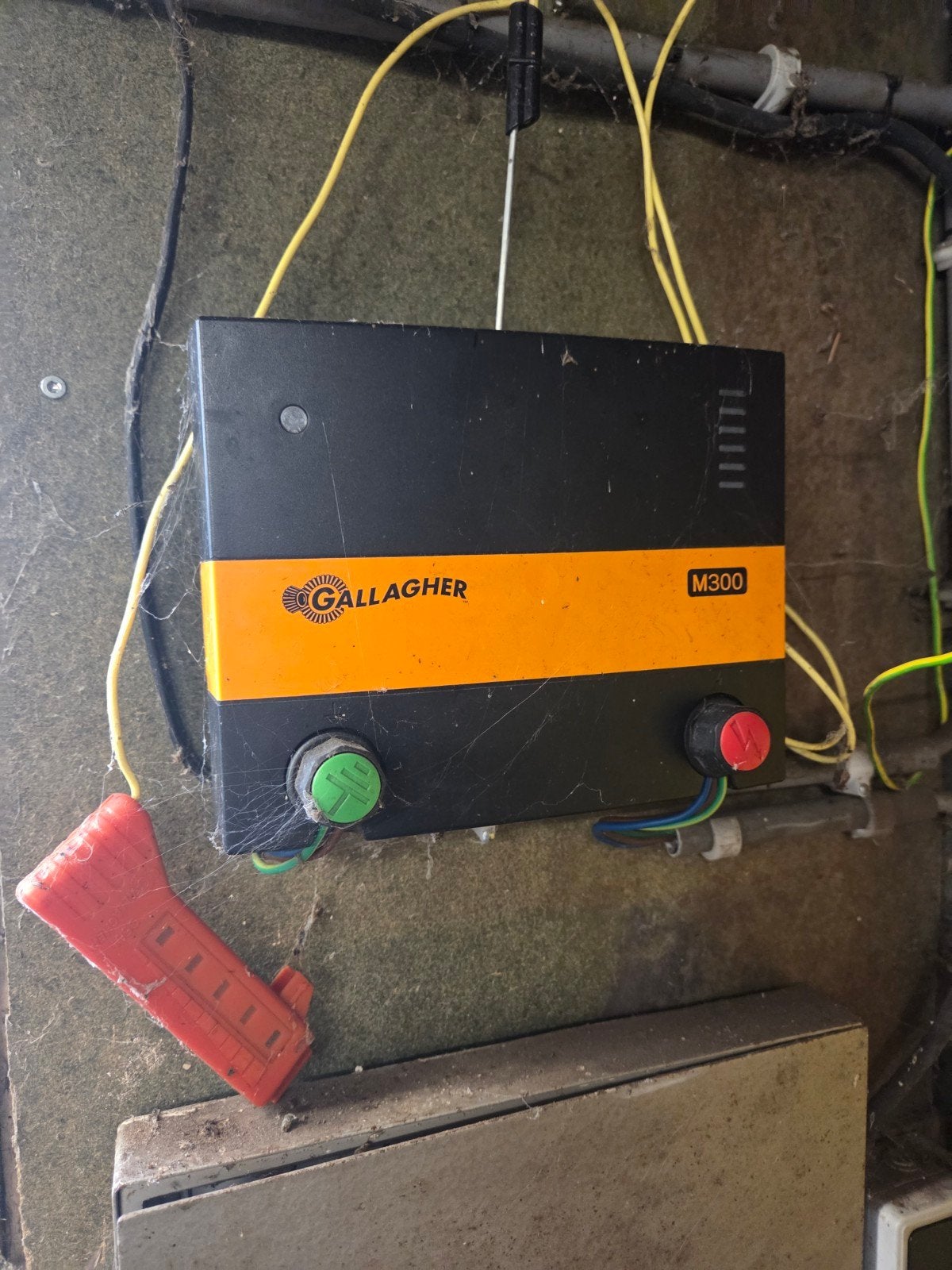 gallagher m300 incl 2 voltmeters, Dieren en Toebehoren