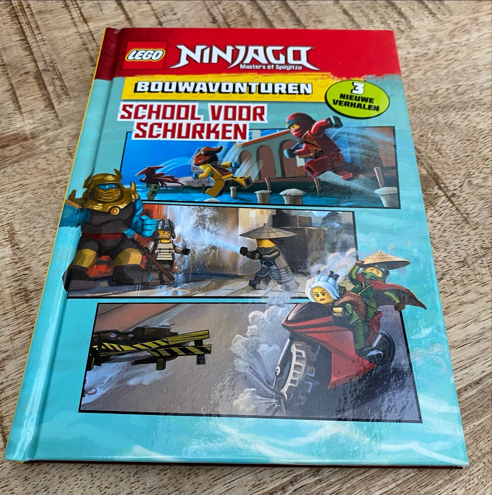 LEGO Ninjago Bouwavonturen: School voor Schurken, Ophalen, Gelezen, Fictie algemeen