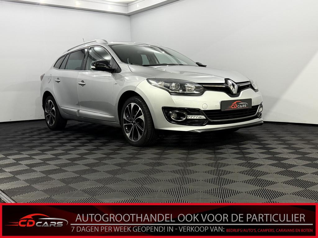 Renault Mégane Estate 1.2 TCe Bose Camera, Navi, Half leder, Voorwielaandrijving, Euro 5, Gebruikt, 4 cilinders