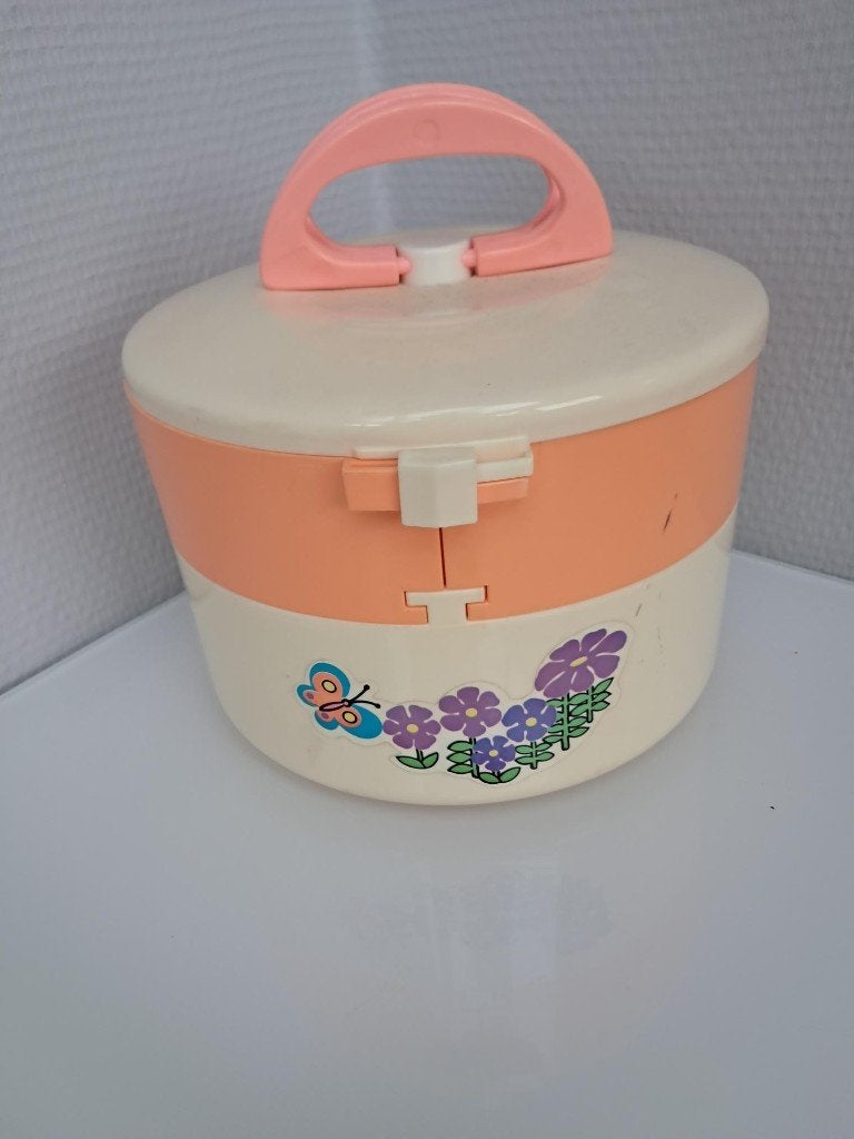 m&c toy centre kindermake-upkoffer barbie, Ophalen of Verzenden, Gebruikt, Overige typen