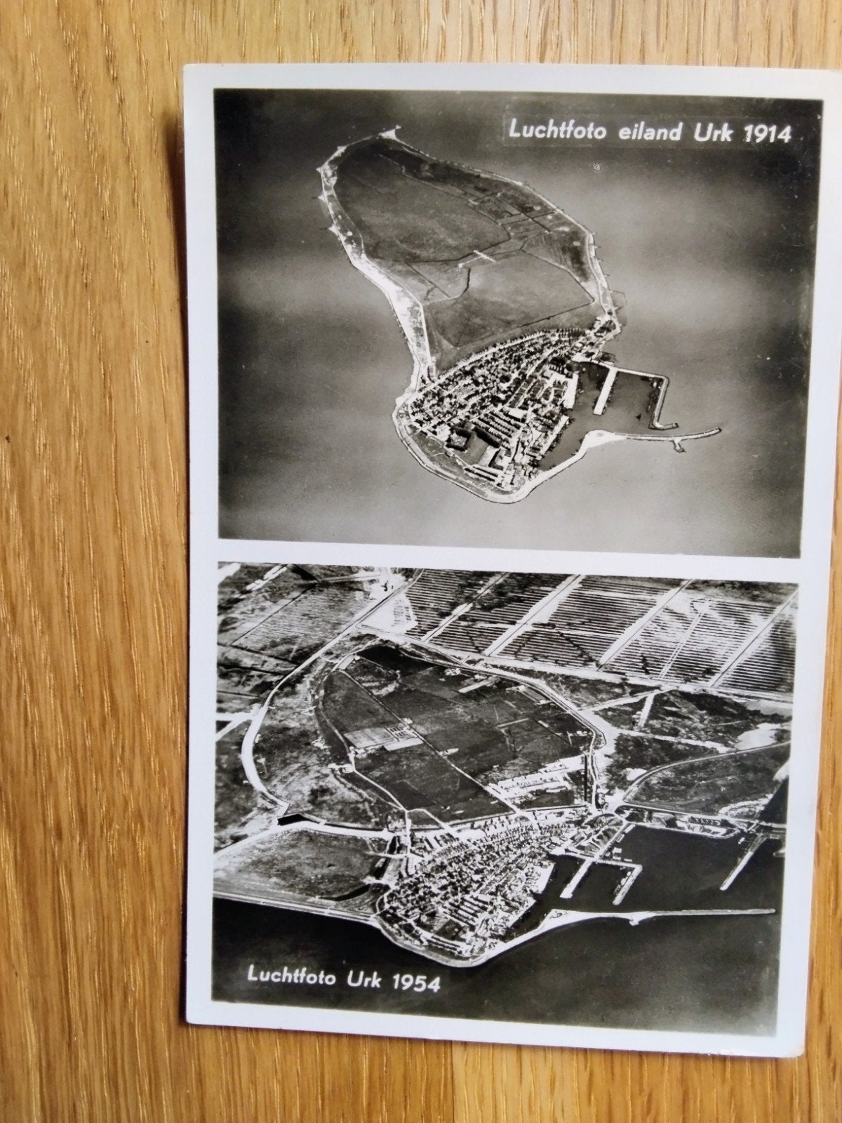 Urk; KLM Foto Aerocarto n.v. Schiphol - Uitgave Foto Wakker, Ophalen, Overige onderwerpen
