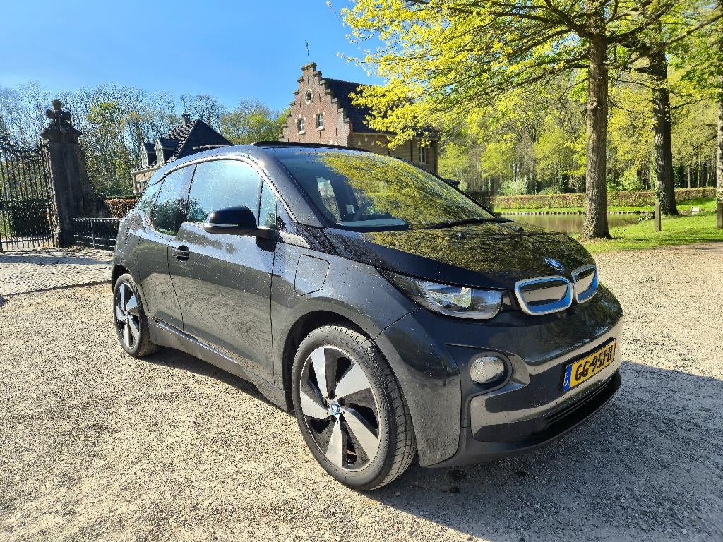 BMW i3 Range Extender Nieuwe apk, Auto's, BMW, Automaat, Achterwielaandrijving, Beige, 1290 kg
