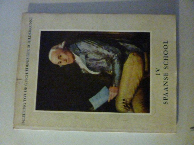 Inleiding tot de geschiedenis der schilderkunst - IV, Ophalen of Verzenden, Gelezen