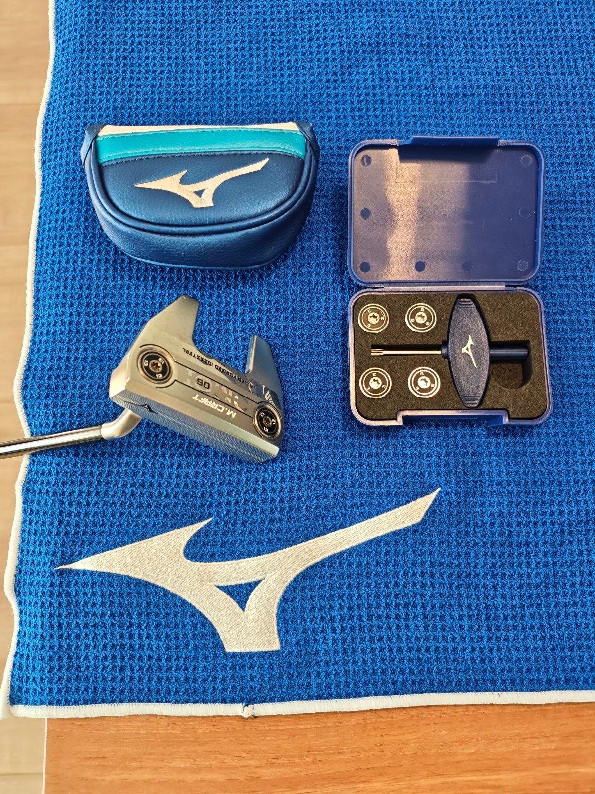 Mizuno M-craft OMOI #6 putter 34", Sport en Fitness, Golf, Ophalen of Verzenden, Zo goed als nieuw, Club, Mizuno