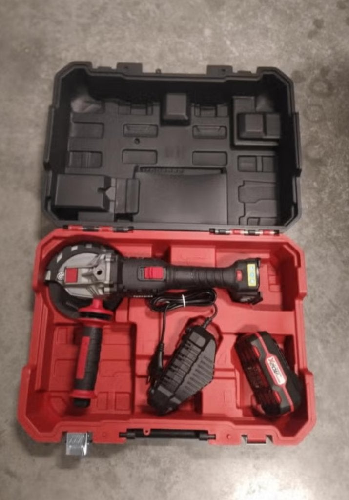 Haakse slijper Parkside Performance 20V-2A, nieuw in koffer., Ophalen of Verzenden, Nieuw, Minder dan 700 watt, Haakse handslijpmachine