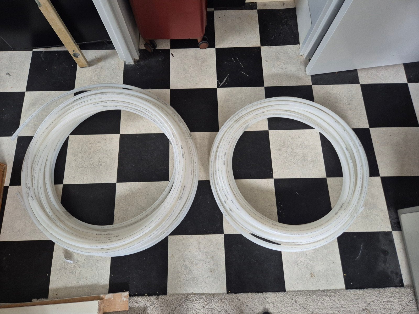 16mm vloerverwarming slang / buis 52 meter + 72 meter, Doe-het-zelf en Verbouw, Minder dan 30 cm, Overige typen, Nieuw, Minder dan 60 cm