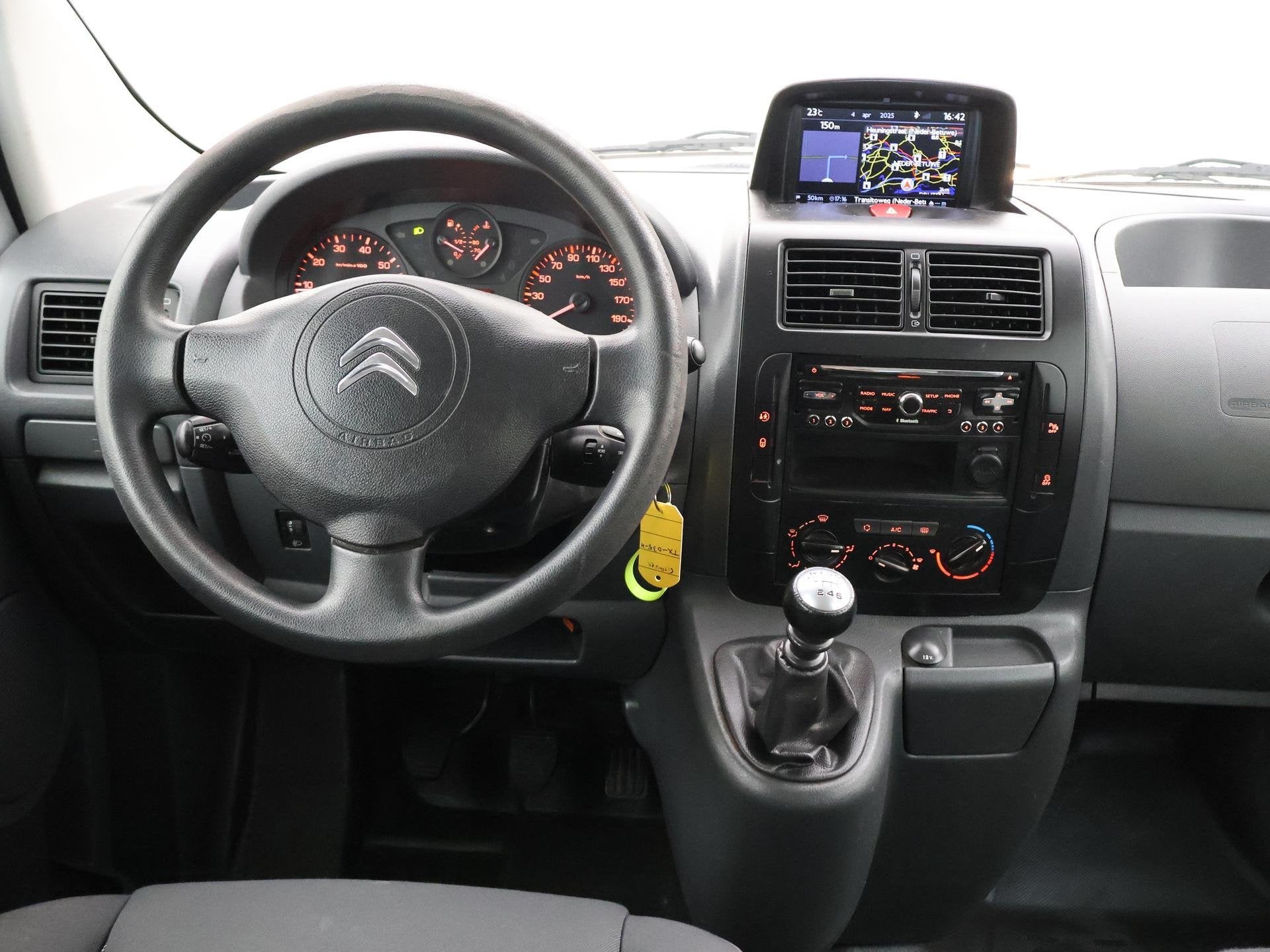 Citroen Jumpy 2.0 HDiF 128 PK 8-PERS MULTISPACE + STOELVERW., Voorwielaandrijving, Euro 5, Gebruikt, 226 €/maand