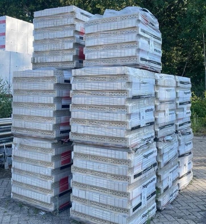 Metselstenen, ruim 5000 stuks Hagemeister Weimar HS290x90x52, Ophalen, Nieuw, Bakstenen